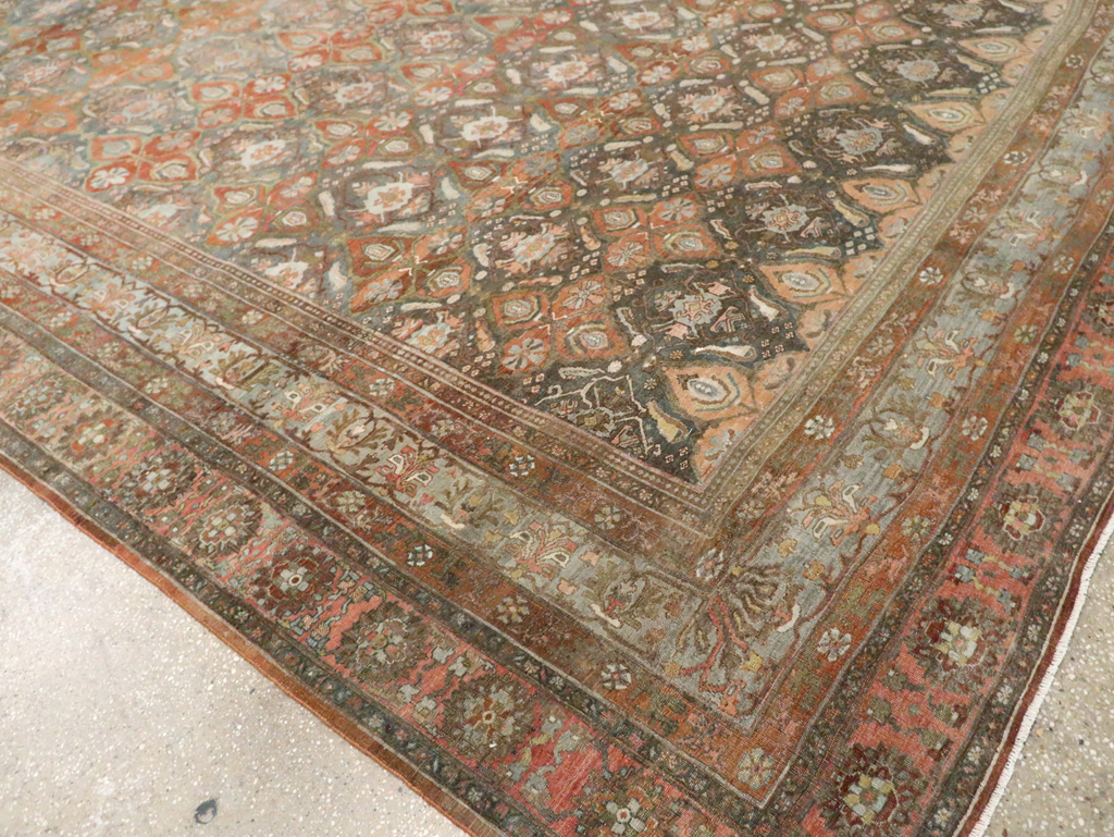 Antique bidjar Carpet - # 57928