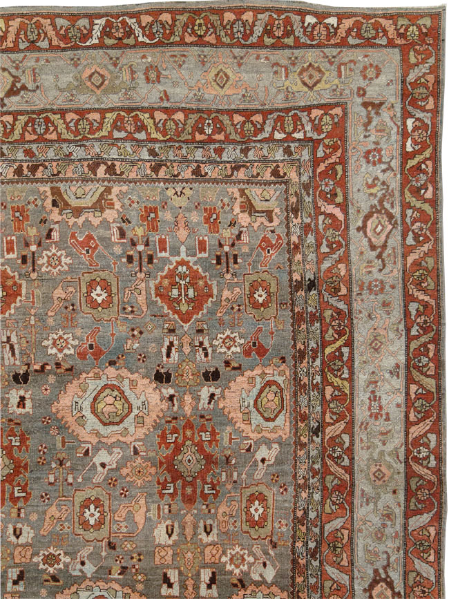 Antique bidjar Carpet - # 57930