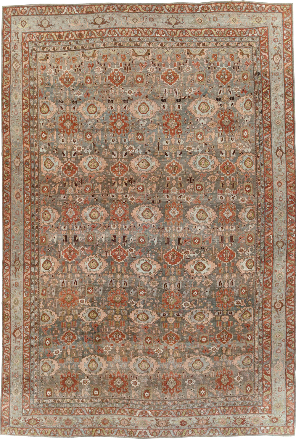 Antique bidjar Carpet - # 57930