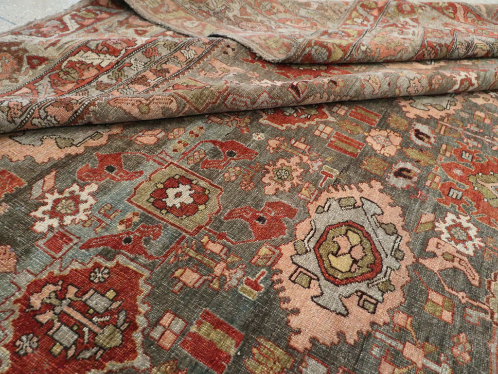 Antique bidjar Carpet - # 57930