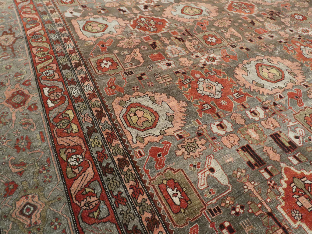 Antique bidjar Carpet - # 57930