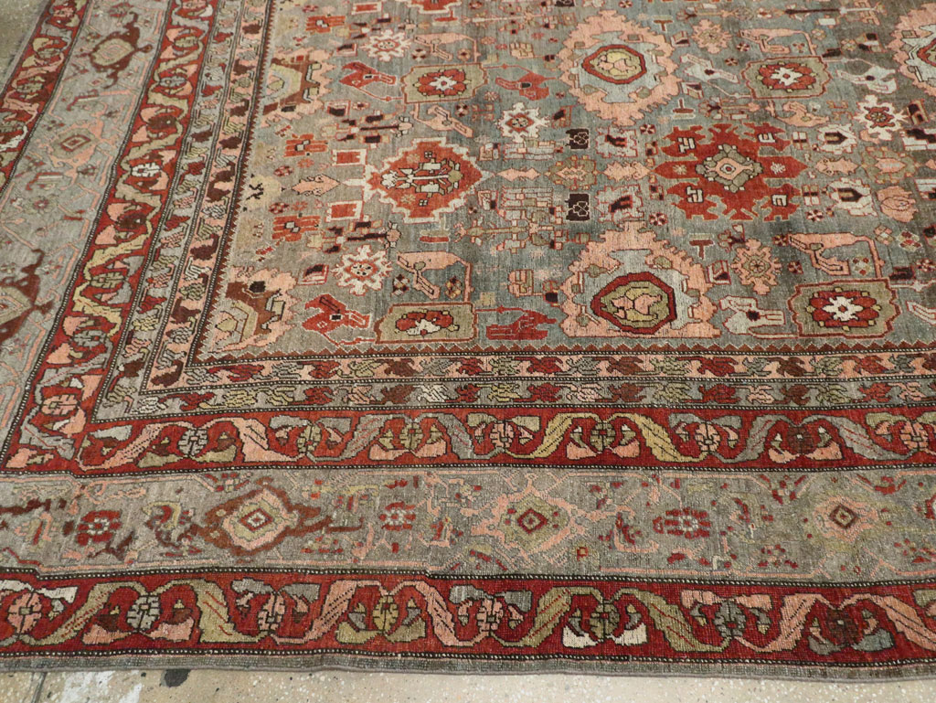 Antique bidjar Carpet - # 57930