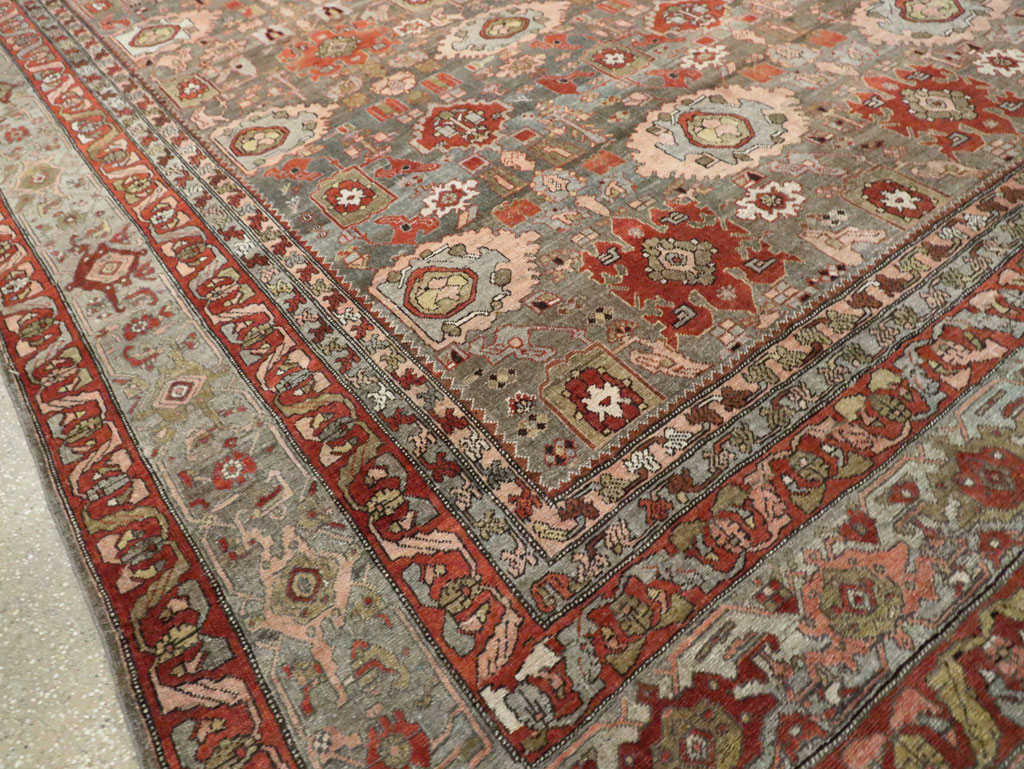 Antique bidjar Carpet - # 57930