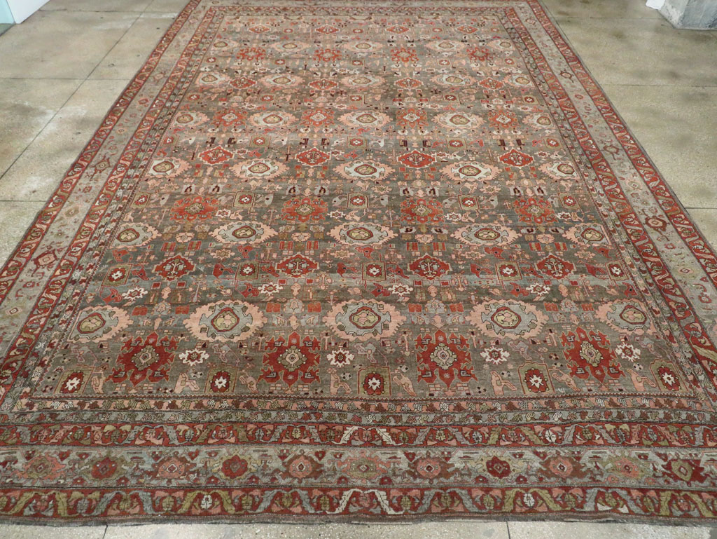 Antique bidjar Carpet - # 57930