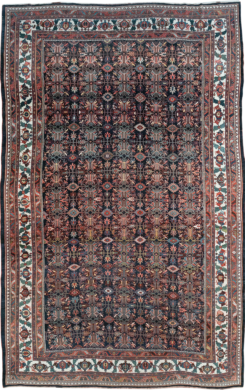 Antique bidjar Carpet - # 57935