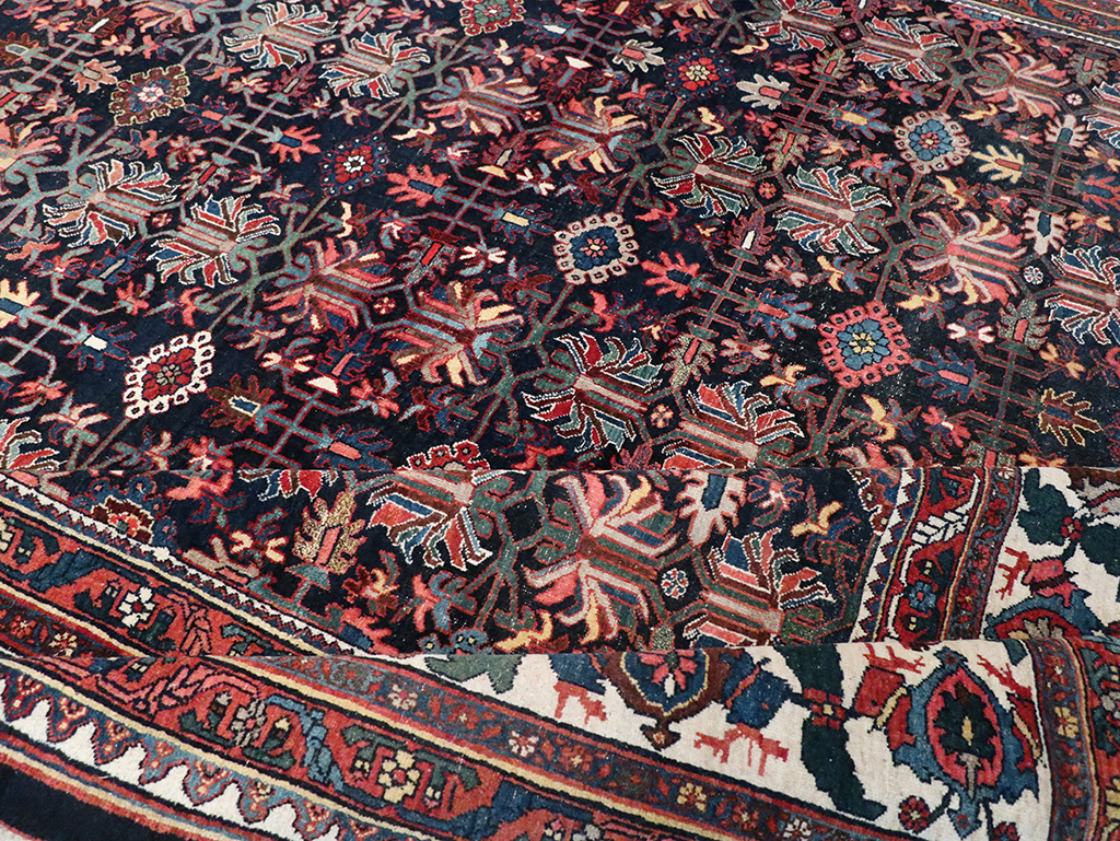 Antique bidjar Carpet - # 57935