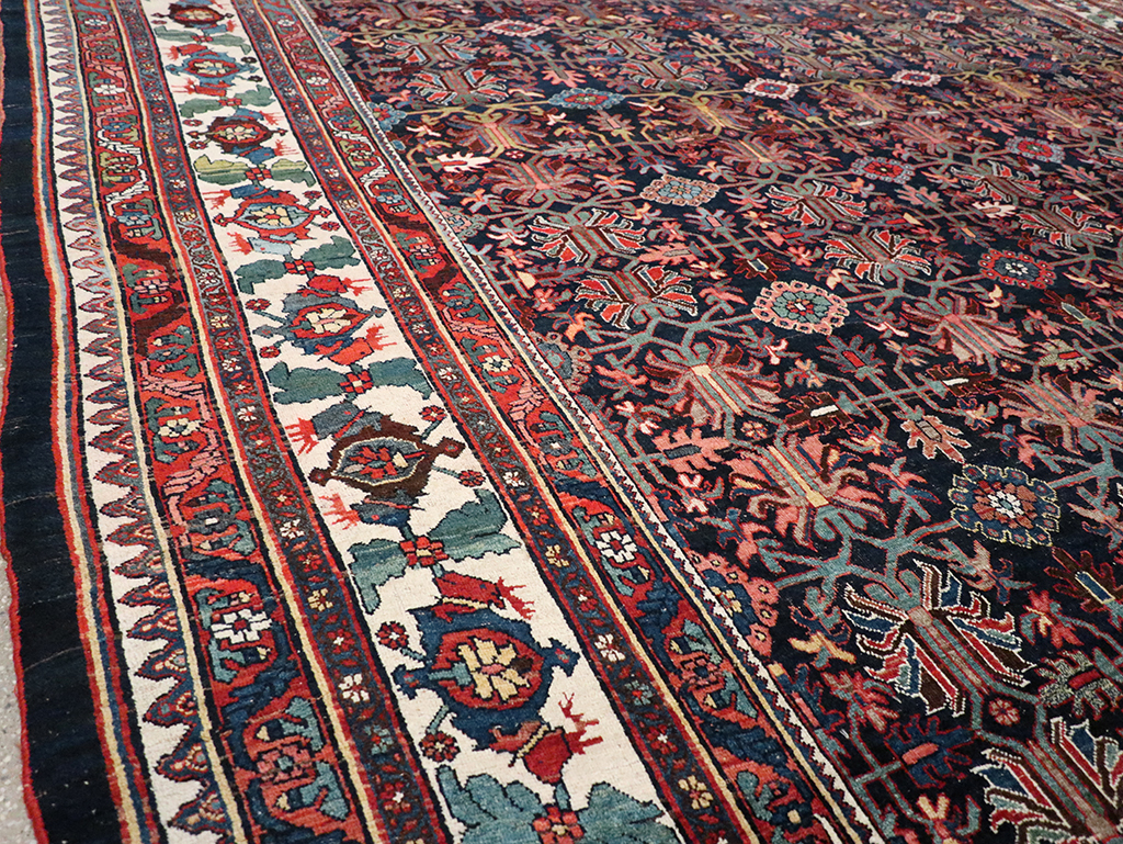 Antique bidjar Carpet - # 57935