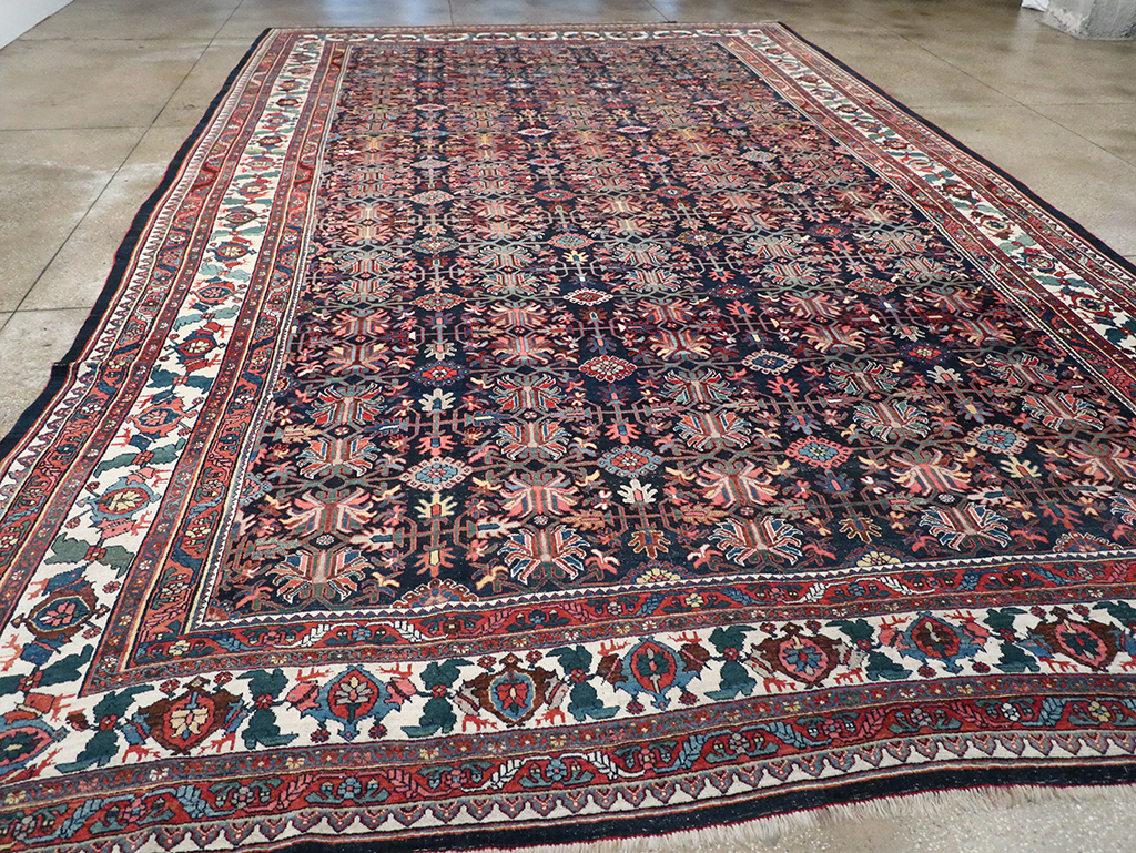Antique bidjar Carpet - # 57935