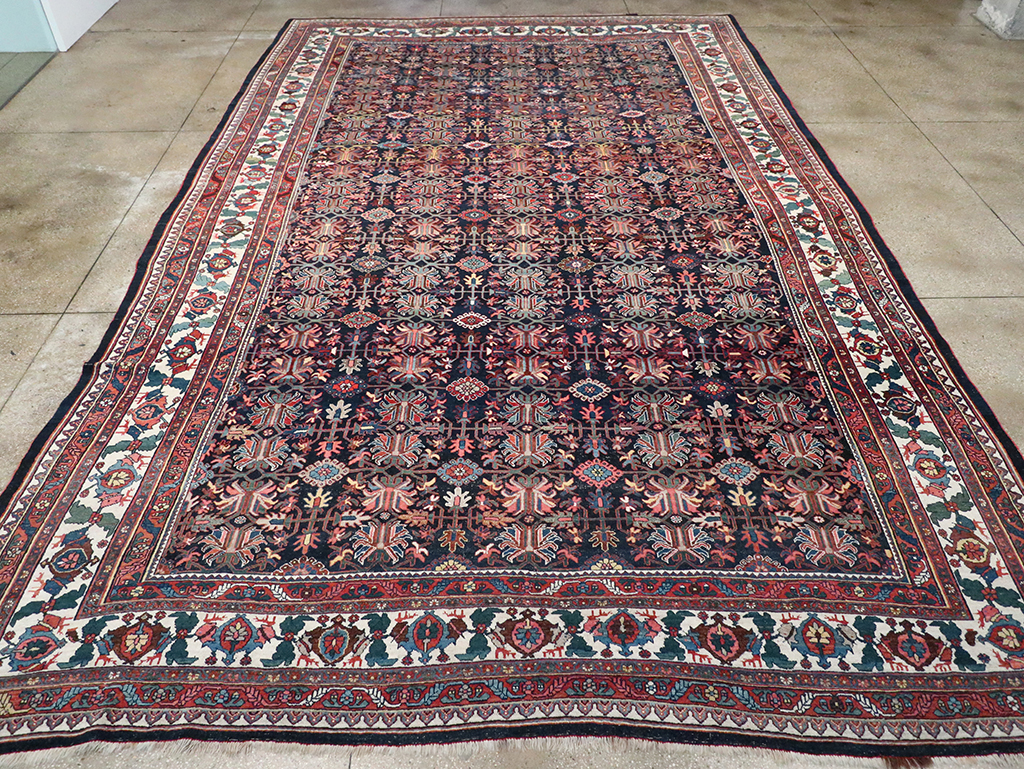 Antique bidjar Carpet - # 57935