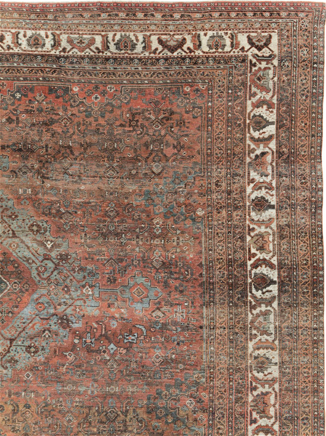 Antique bidjar Carpet - # 57978