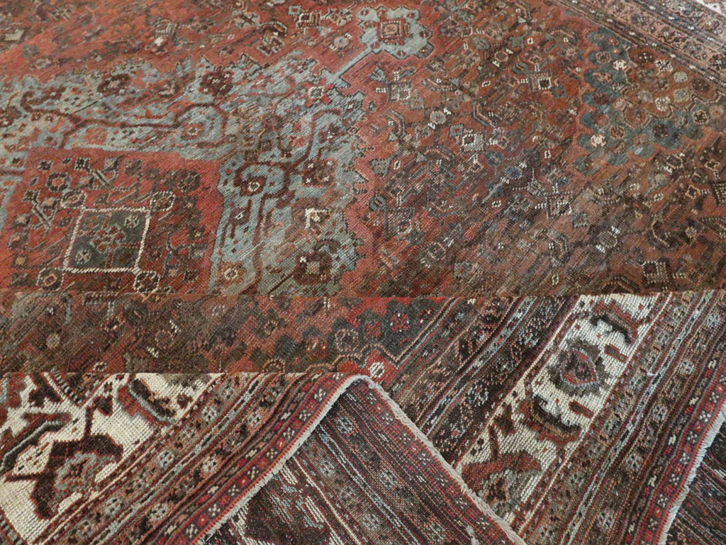 Antique bidjar Carpet - # 57978