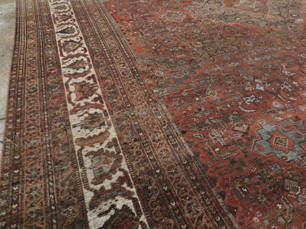 Antique bidjar Carpet - # 57978
