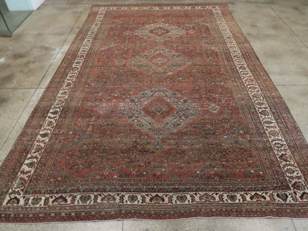 Antique bidjar Carpet - # 57978