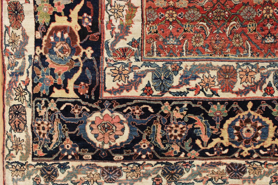 Antique bidjar Carpet - # 58229