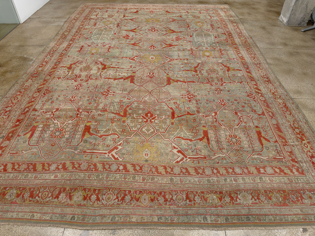 Antique bidjar Carpet - # 58263