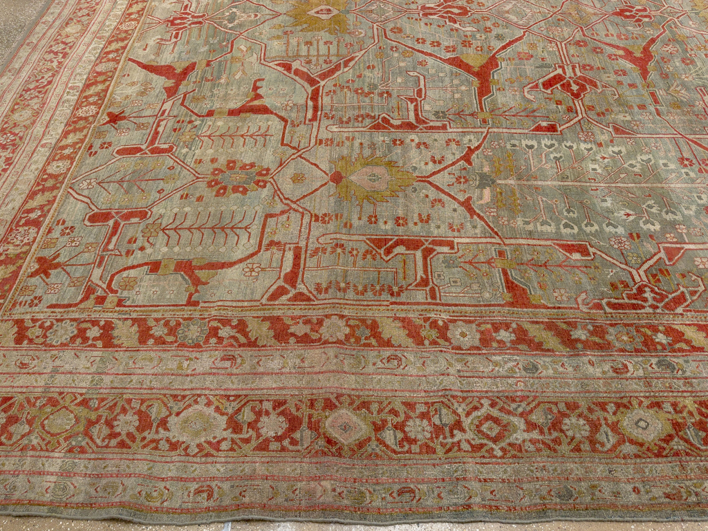 Antique bidjar Carpet - # 58263