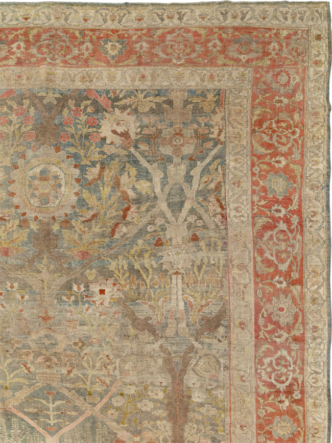 Antique bidjar Carpet - # 58264