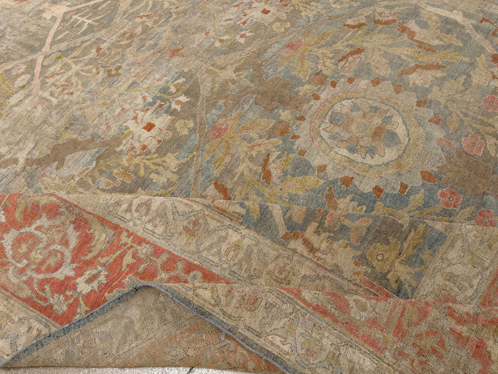 Antique bidjar Carpet - # 58264