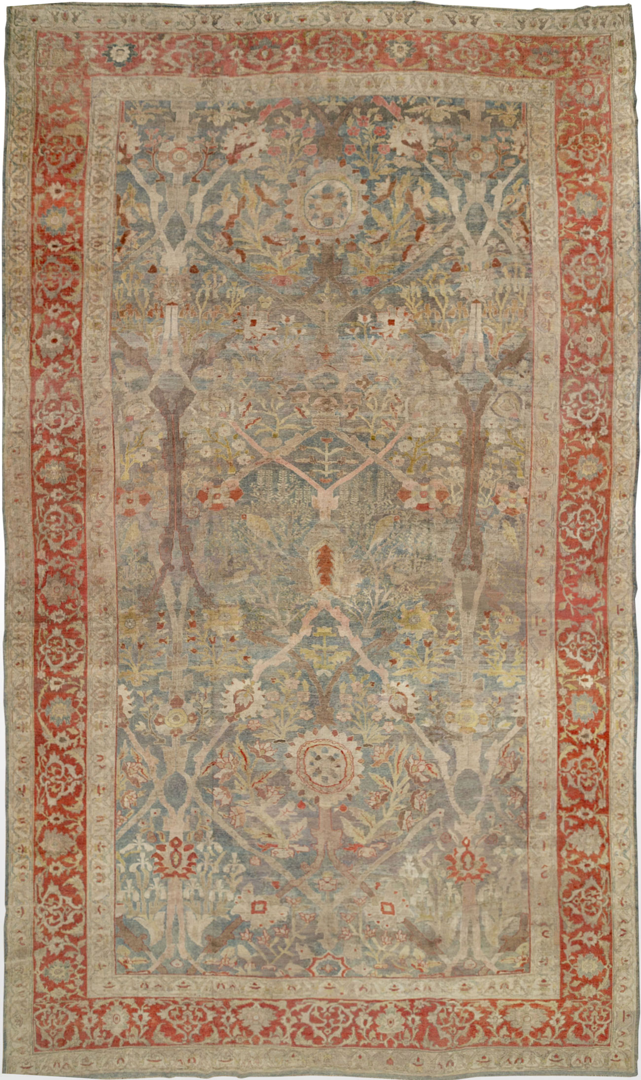 Antique bidjar Carpet - # 58264