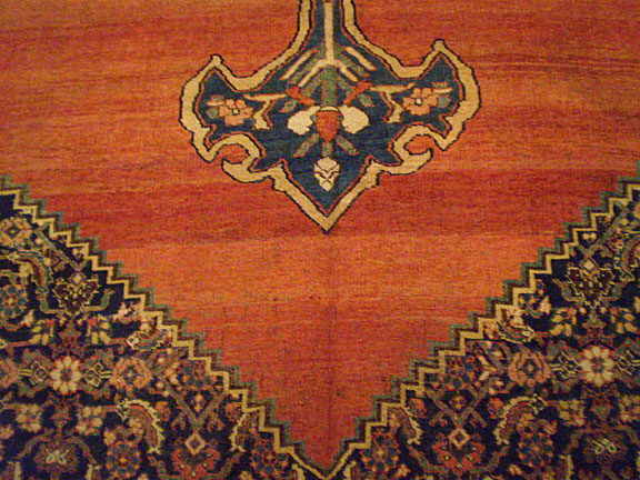 Antique bidjar Carpet - # 5906