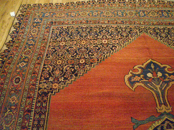 Antique bidjar Carpet - # 5906