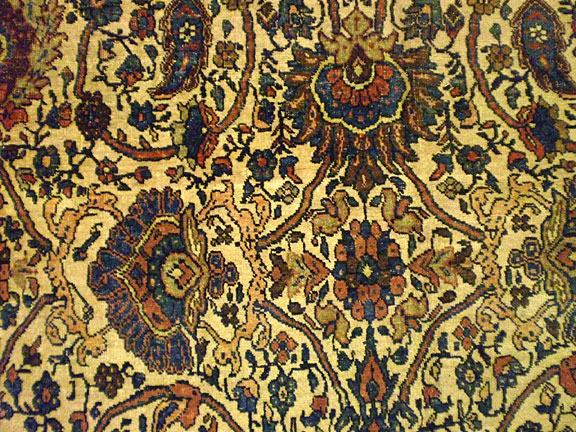 Antique bidjar Carpet - # 5935