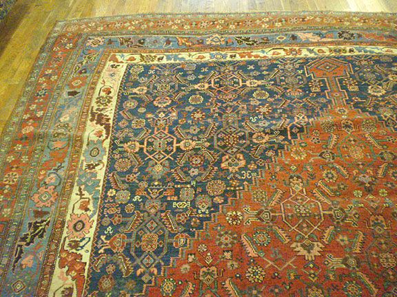 Antique bidjar Carpet - # 5942