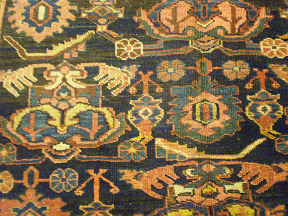 Antique bidjar Carpet - # 5946