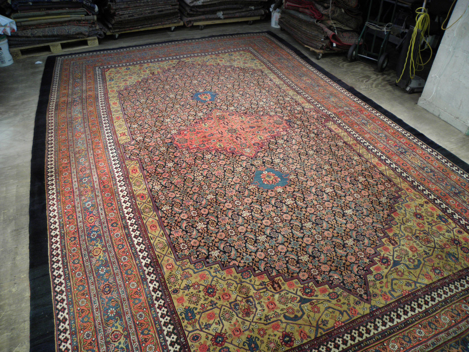 Antique bidjar Carpet - # 6701
