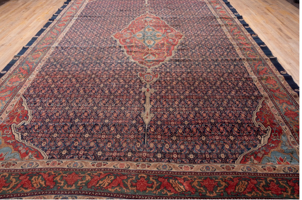 Antique bidjar Carpet - # 7241