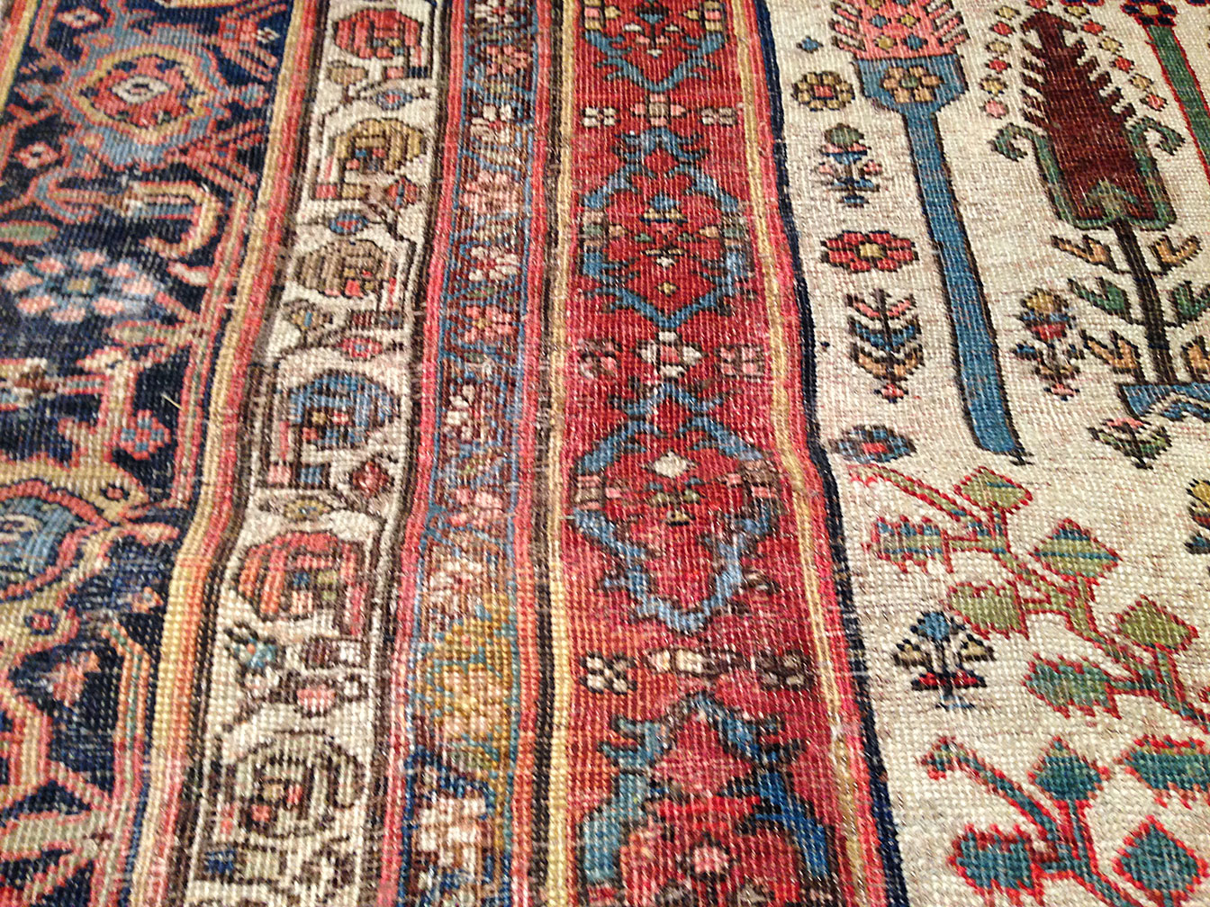 Antique bidjar Carpet - # 7262