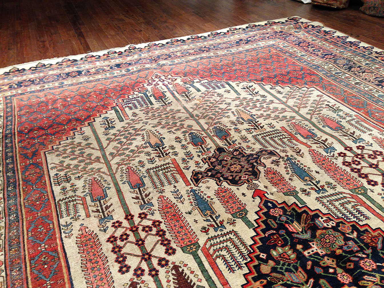 Antique bidjar Carpet - # 7262