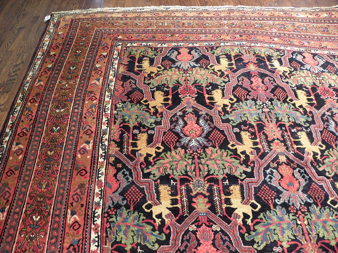 Antique bidjar Carpet - # 7269