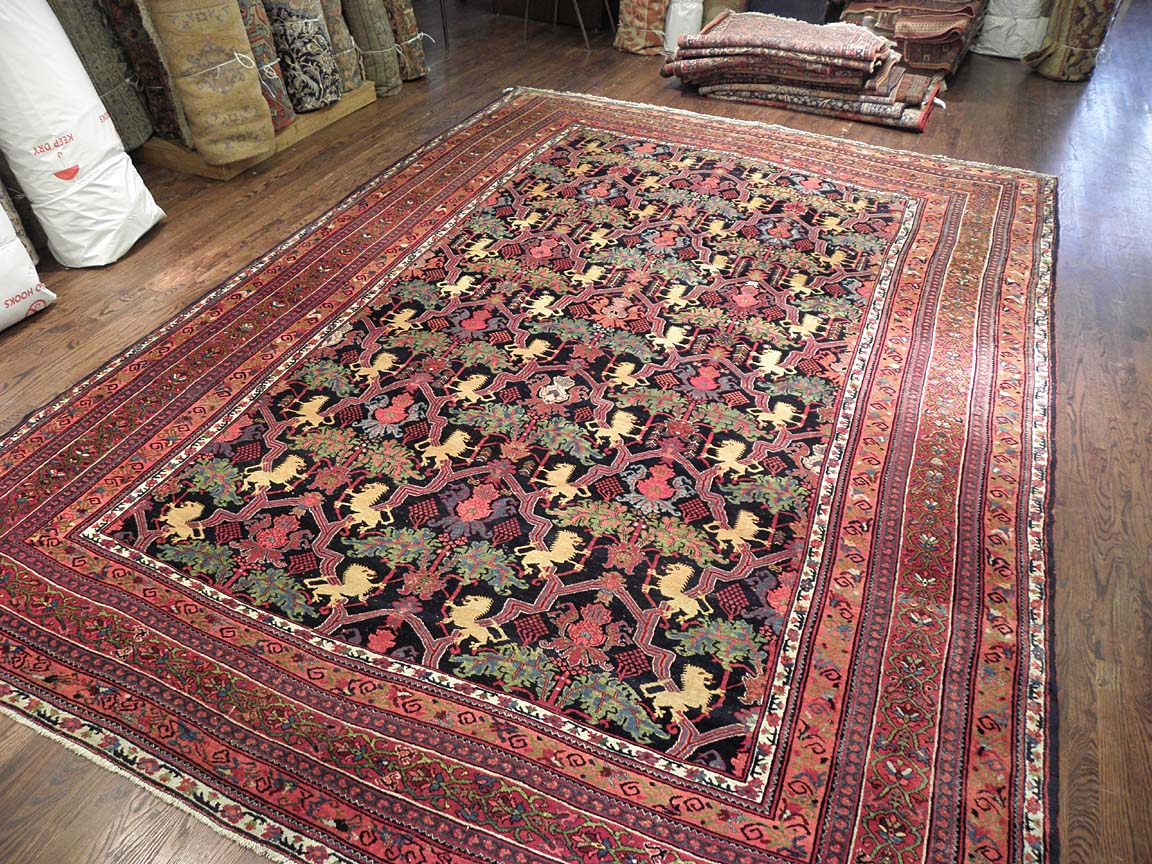 Antique bidjar Carpet - # 7269