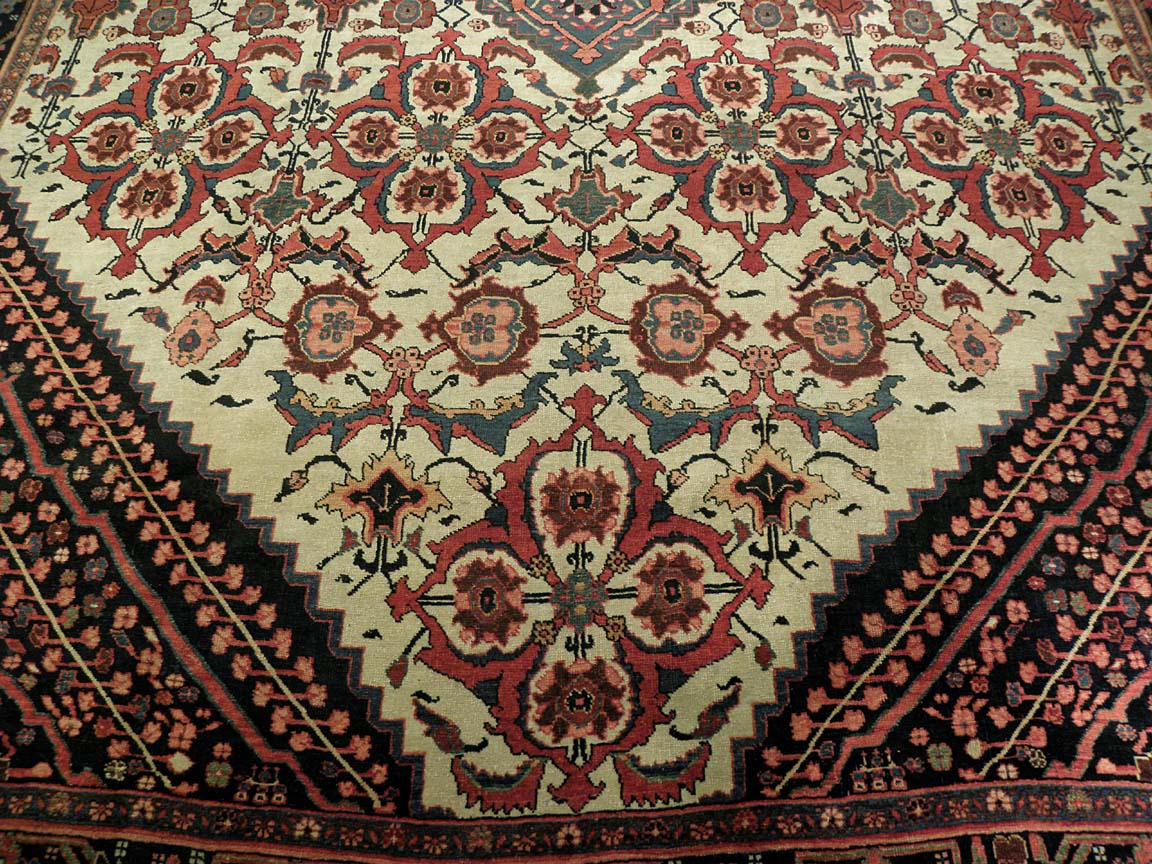 Antique bidjar Carpet - # 7271