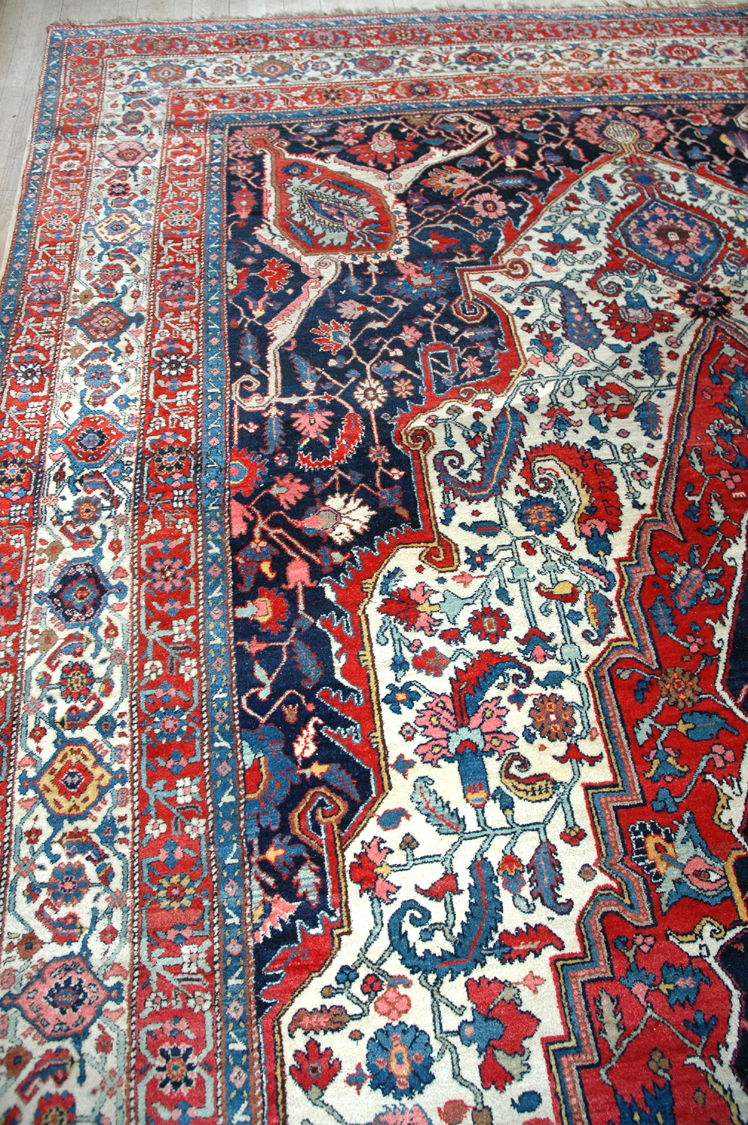 Antique bidjar Carpet - # 7317