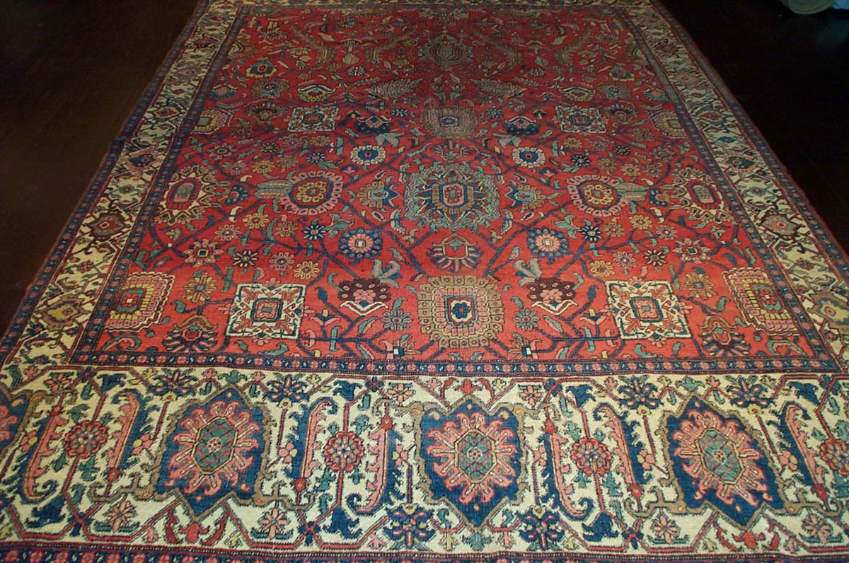Antique bidjar Carpet - # 7702