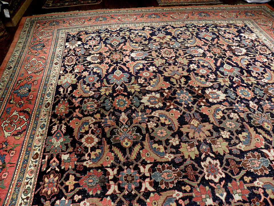 Antique bidjar Carpet - # 7757