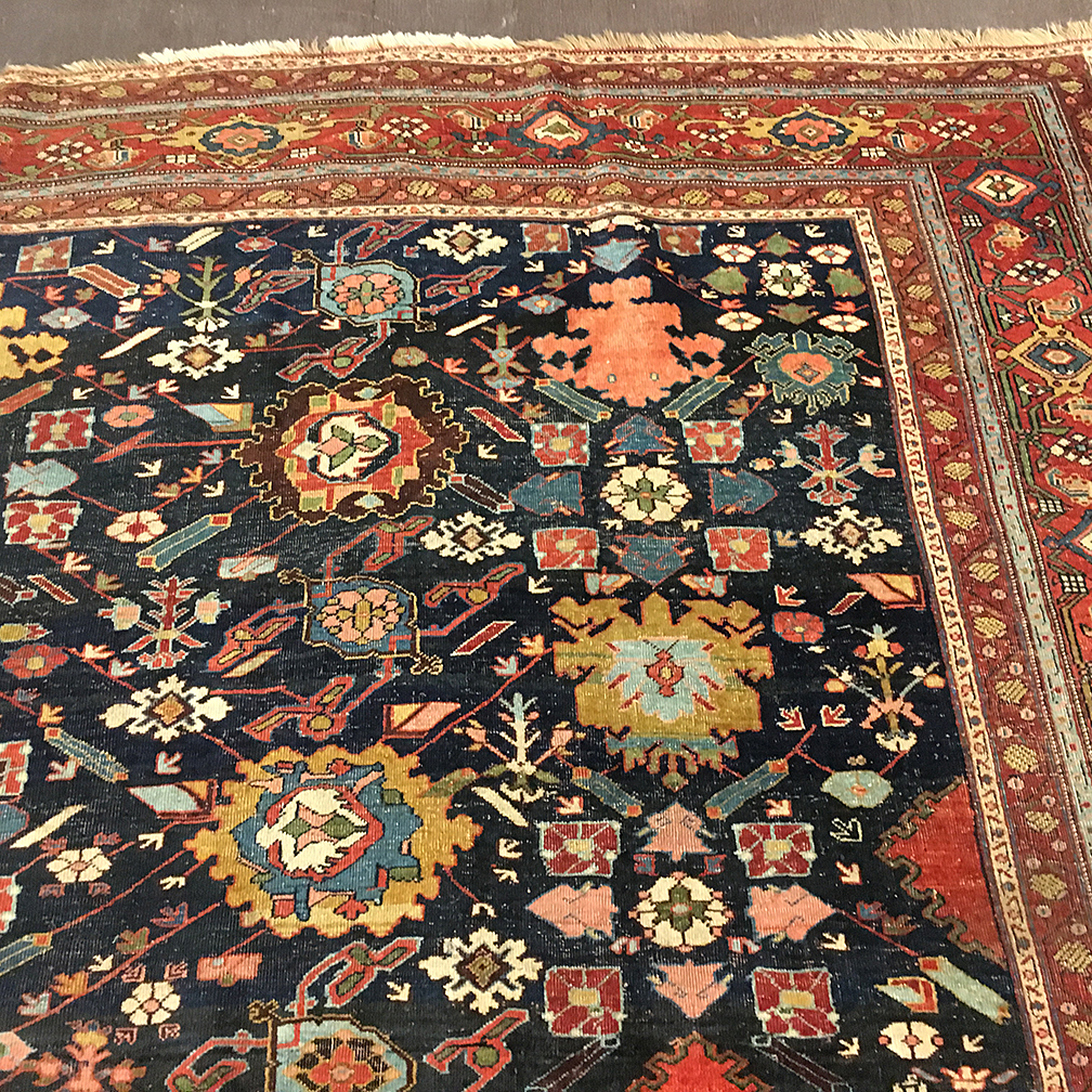 Antique bidjar Carpet - # 80027