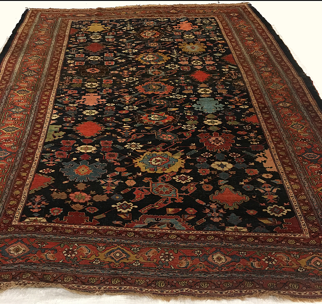 Antique bidjar Carpet - # 80027