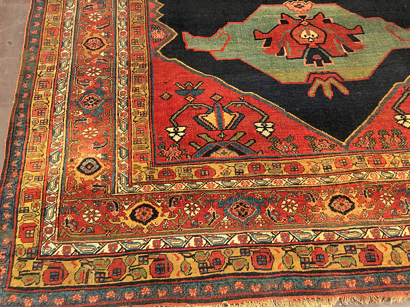 Antique bidjar Carpet - # 80068