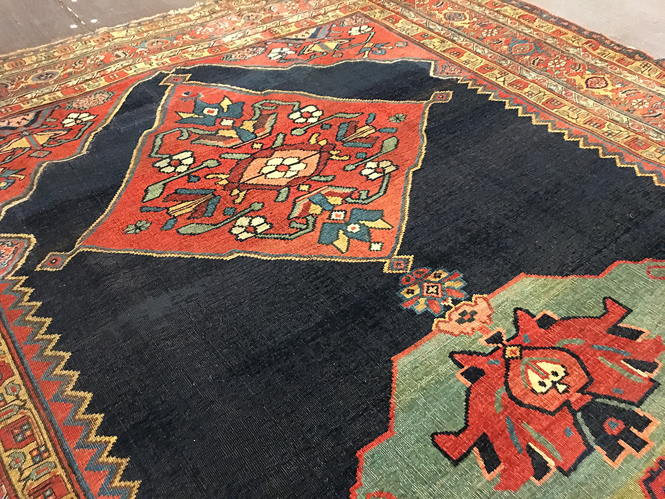 Antique bidjar Carpet - # 80068