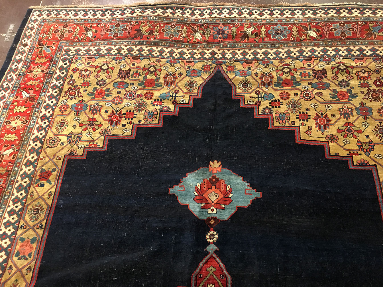 Antique bidjar Carpet - # 80072