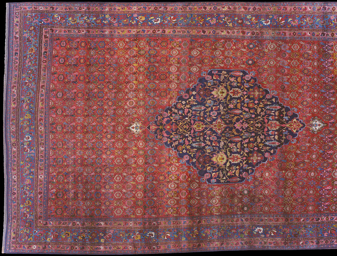 Antique bidjar Carpet - # 8569