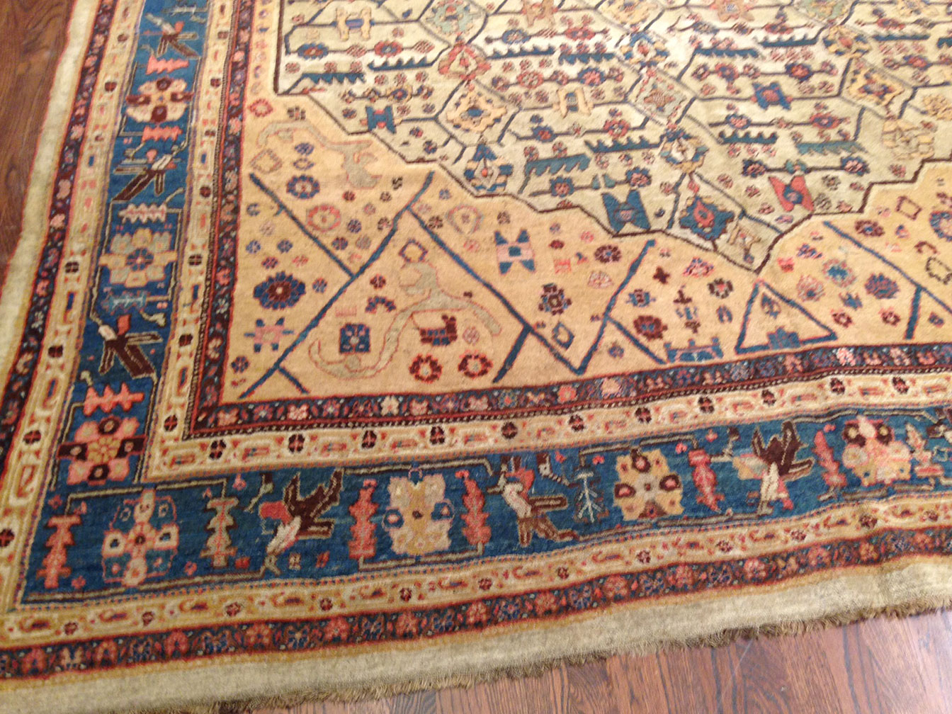 Antique bidjar Carpet - # 8790