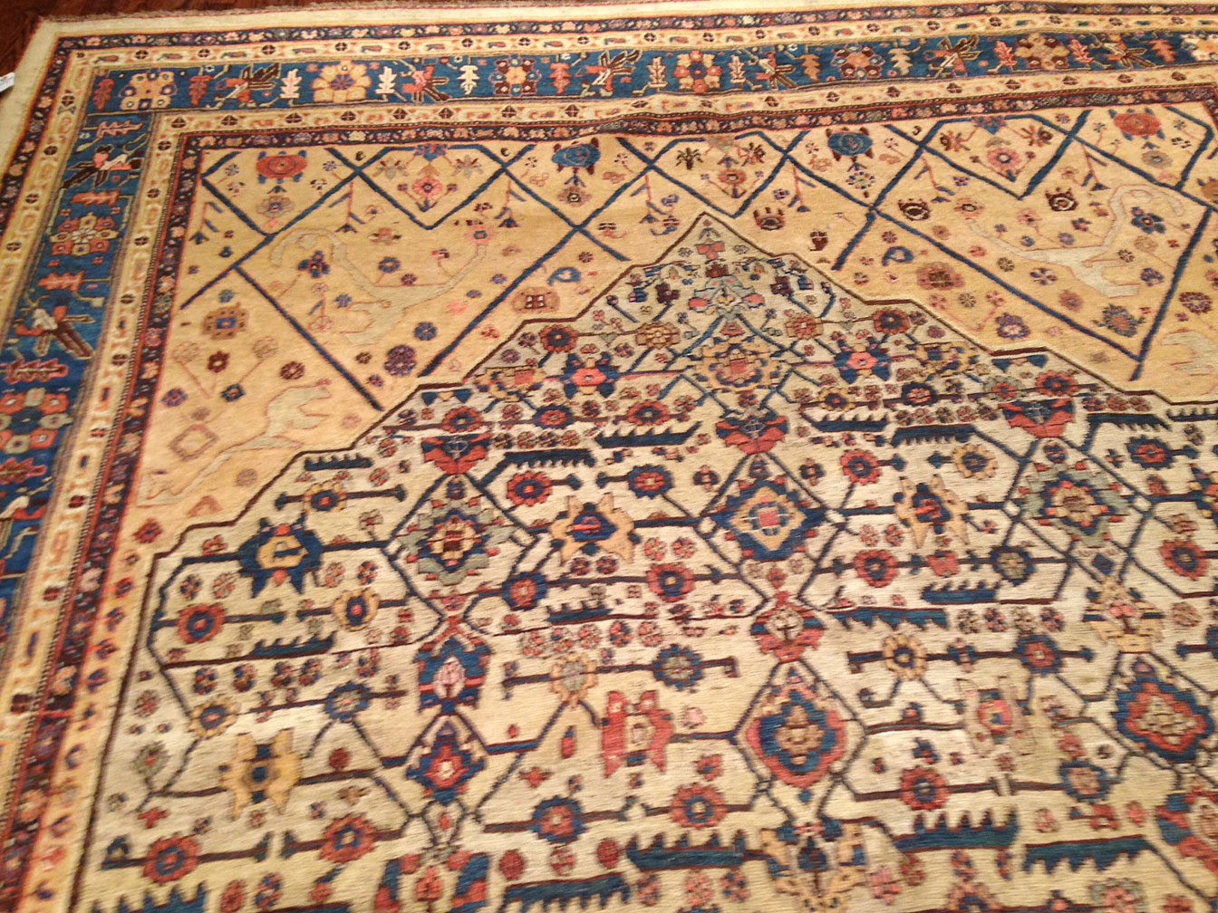 Antique bidjar Carpet - # 8790