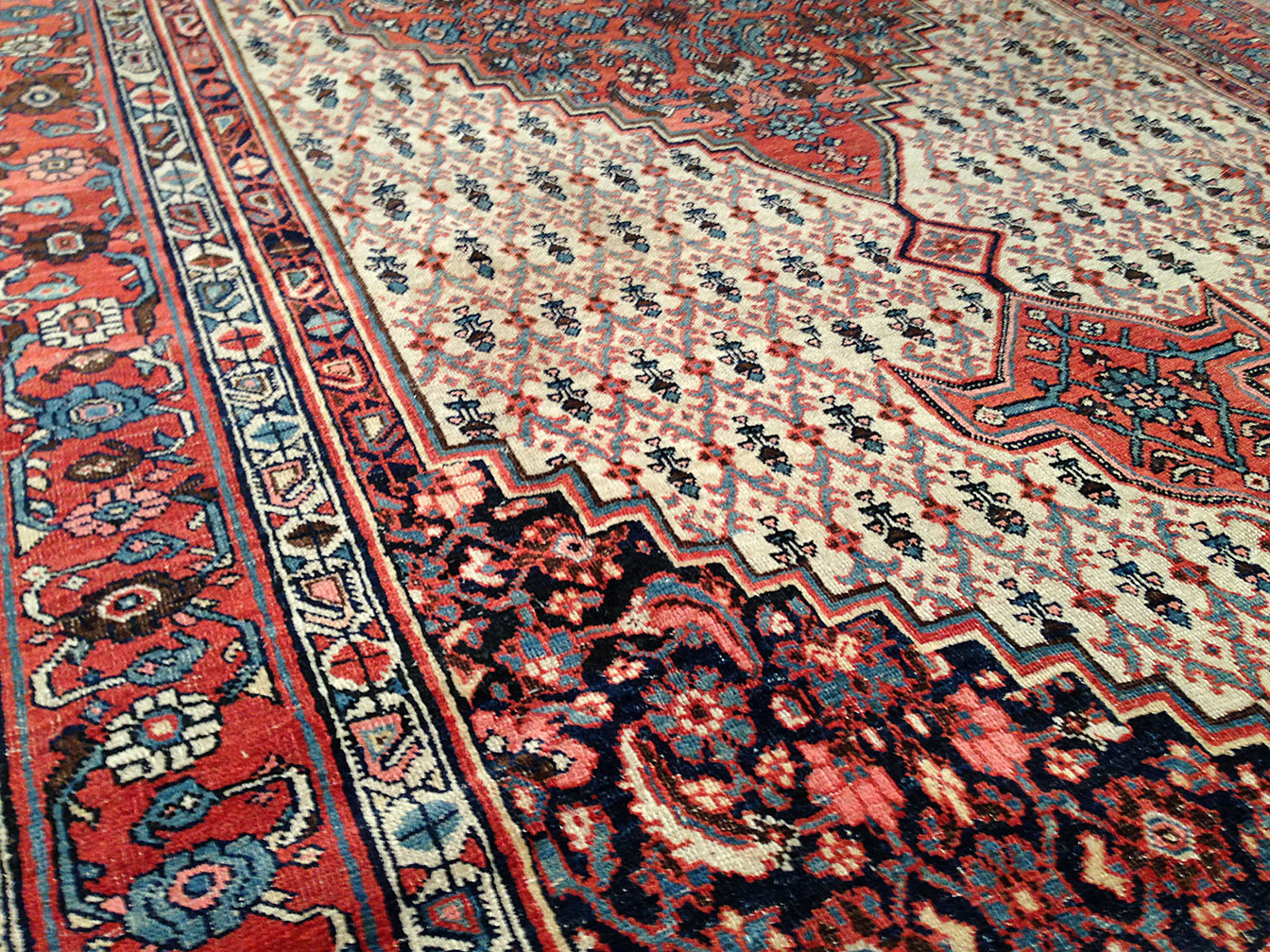 Antique bidjar Carpet - # 8976