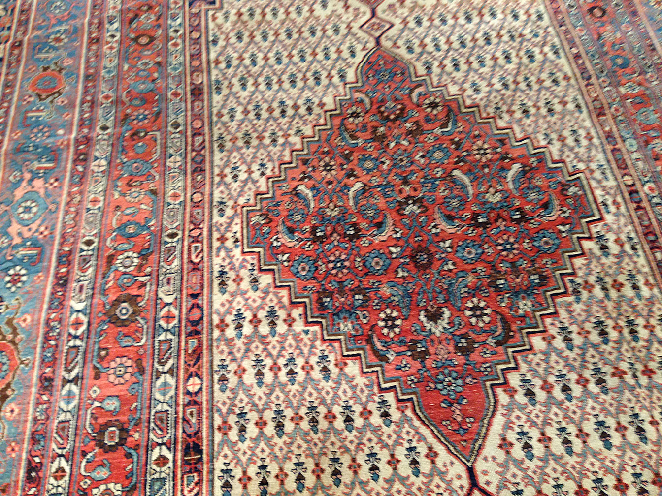Antique bidjar Carpet - # 8976