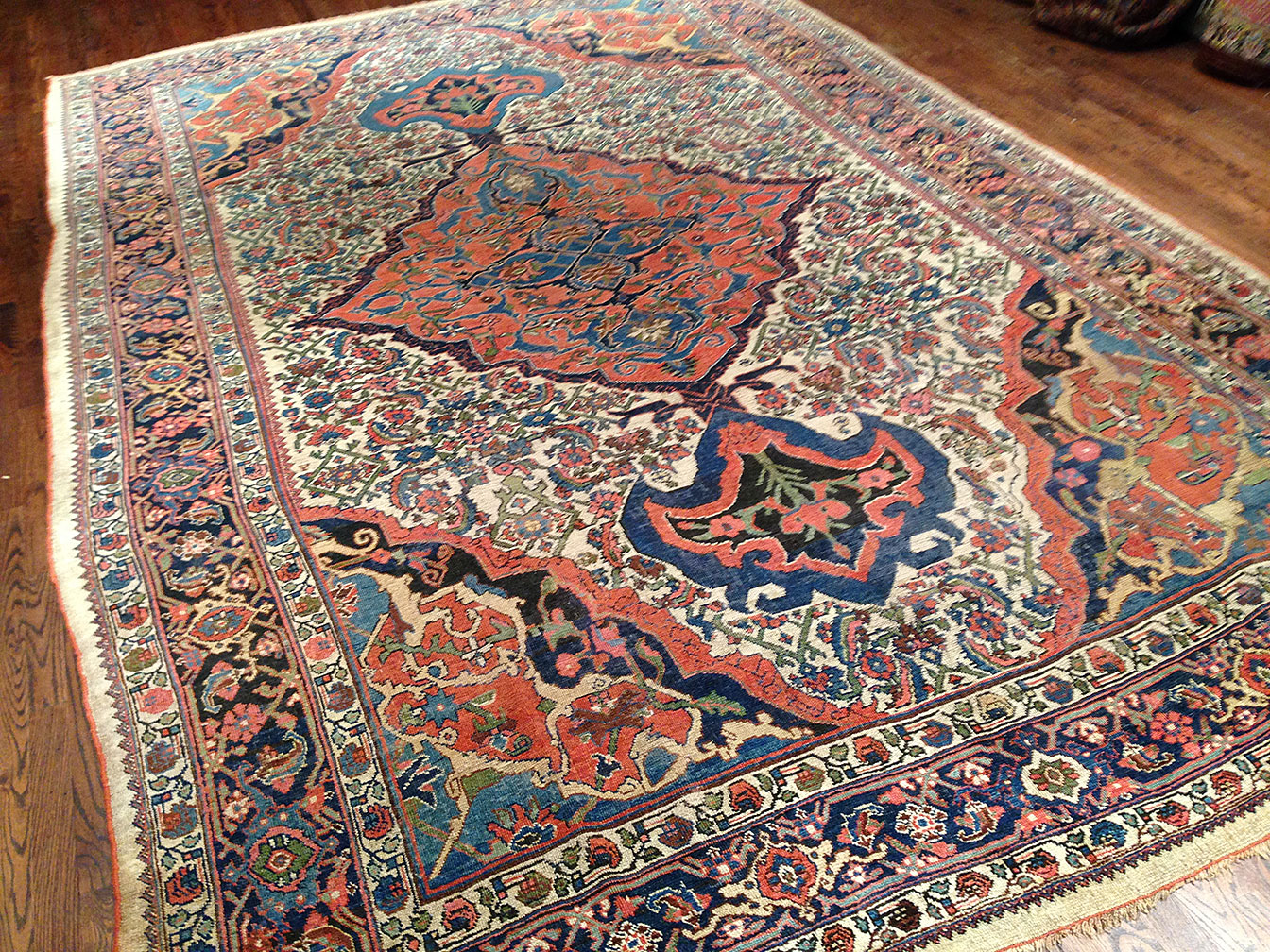 Antique bidjar Carpet - # 9021