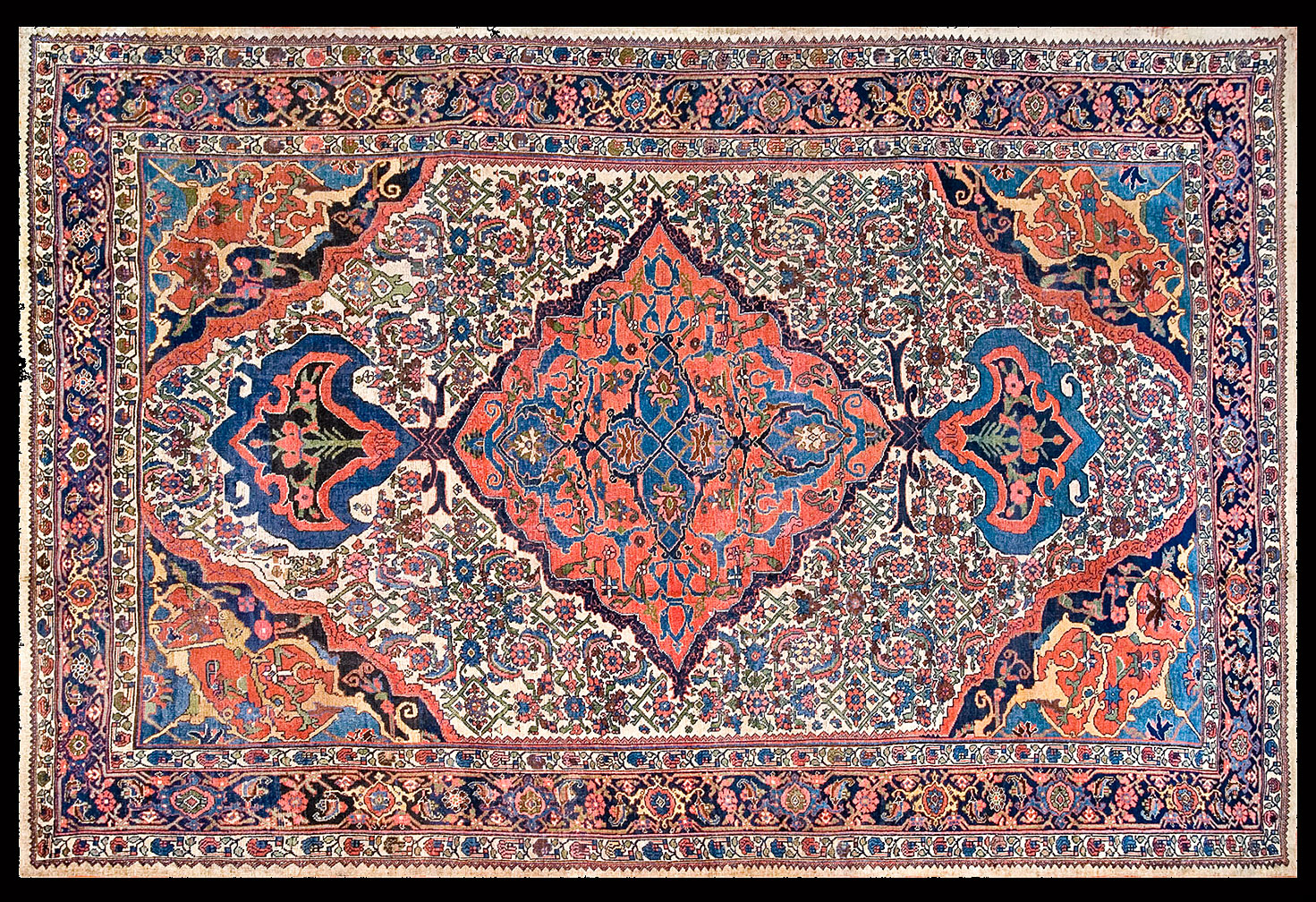 Antique bidjar Carpet - # 9021